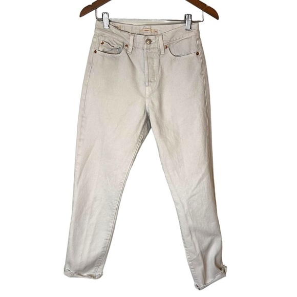 Levi's Wedgie Icon Fit in Neutral Ground - Picture 7 of 16